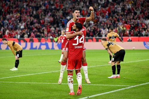 Soccer Football - Bundesliga - Bayern Munich v VfB Stuttgart - Allianz Arena, Munich,