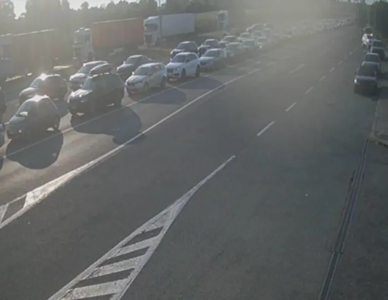 Naoružajte se strpljenjem: Duge kolone vozila na izlazu iz BiH na graničnim prijelazima