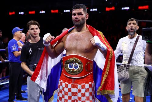 Boxing - Moses Itauma v Filip Hrgovic - IBF World Heavyweight Title - O2 Arena,