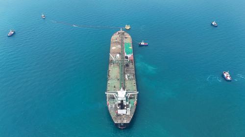 tanker nafta