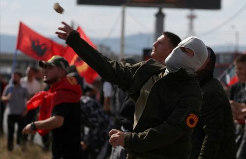 protest ispred eulexa hašim tači