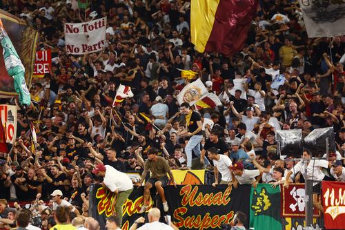 Soccer Football - Serie A - AS Roma v Atalanta - Stadio Olimpico, Rome, Italy -