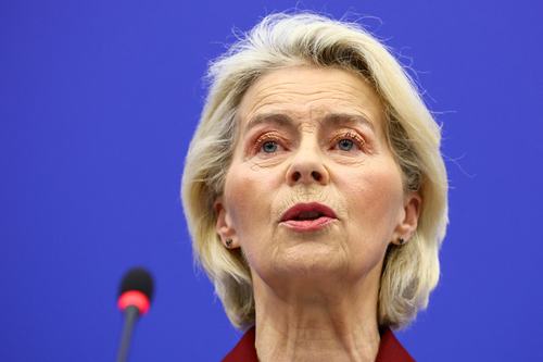 European Commission President Ursula von der Leyen