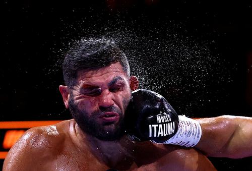 Boxing - Moses Itauma v Filip Hrgovic - IBF World Heavyweight Title - O2 Arena, London,