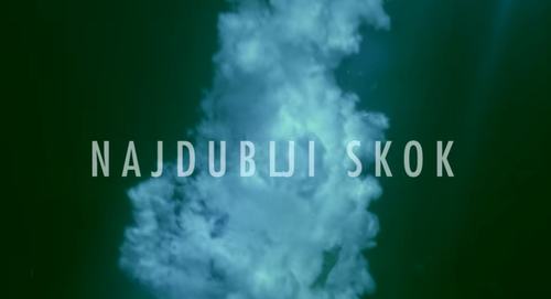 najdublji skok