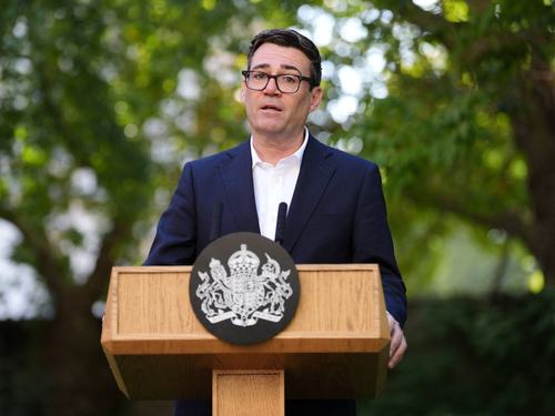 Andy Burnham, britanski premijer