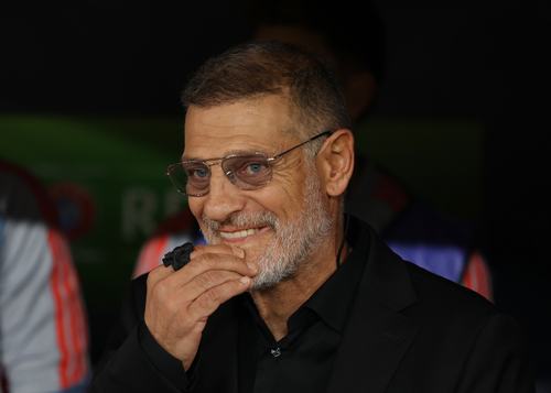 Soccer Football - Nations League - Group A3 - Czech Republic v Croatia - Fortuna Arena, Prague, Czech Republic - September 26, 2026 Craotia coach Slaven Bilic looks on REUTERS/Eva Korinkova