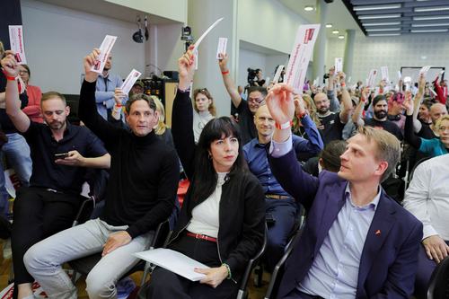 die linke