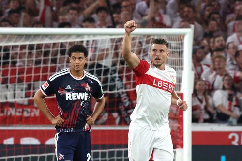 Soccer Football - Bundesliga - VfB Stuttgart v FC Cologne - MHPArena, Stuttgart,