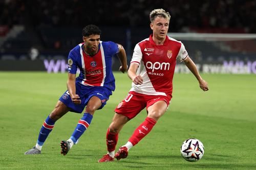 Soccer Football - Ligue 1 - Paris St Germain v AS Monaco - Parc des Princes, Paris,