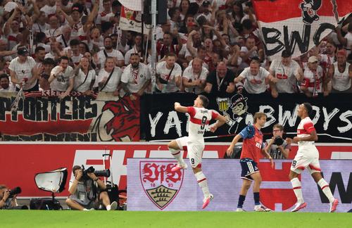 Soccer Football - Bundesliga - VfB Stuttgart v FC Cologne - MHPArena, Stuttgart, Ge