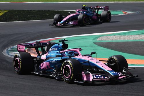 Formula One F1 - Italian Grand Prix - Autodromo Nazionale Monza, Monza, Italy -