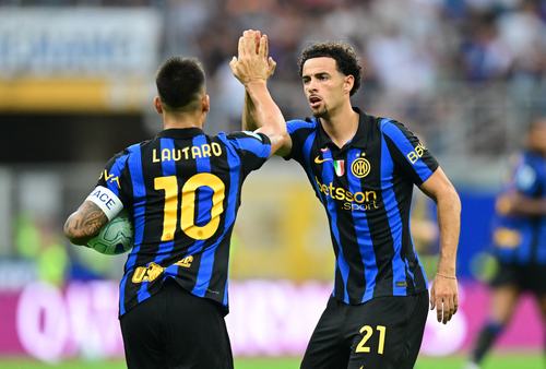 Soccer Football - Serie A - Inter Milan v Napoli - San Siro, Milan, Italy - September 5,