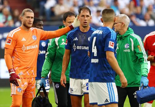 Soccer Football - Bundesliga - Schalke 04 v Bayern Munich - Veltins-Arena, Gelsenki
