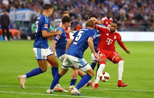 Soccer Football - Bundesliga - Schalke 04 v Bayern Munich - Veltins-Arena,