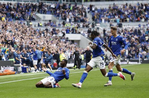 Soccer Football - Premier League - Everton v Manchester United - Hill Dickinson