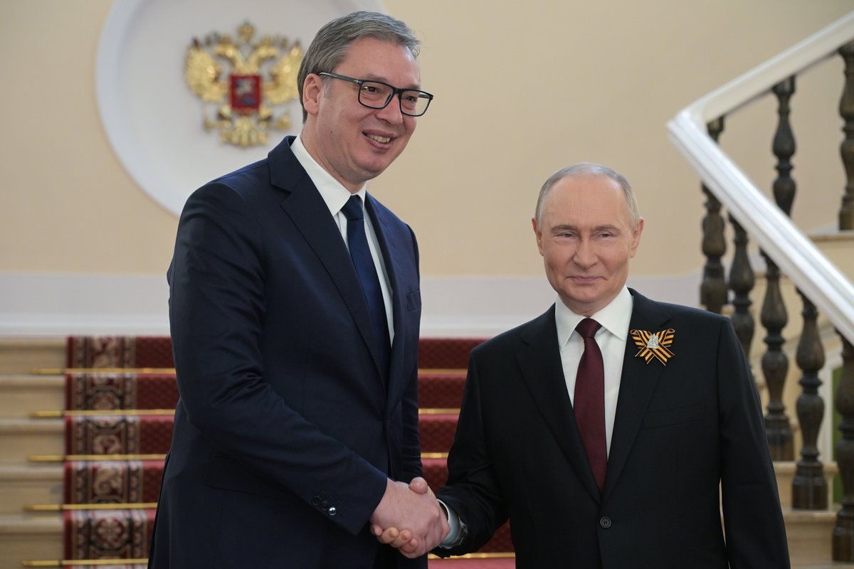 "Aleksandar Vučić ući će u historiju kao najveći prijatelj R
