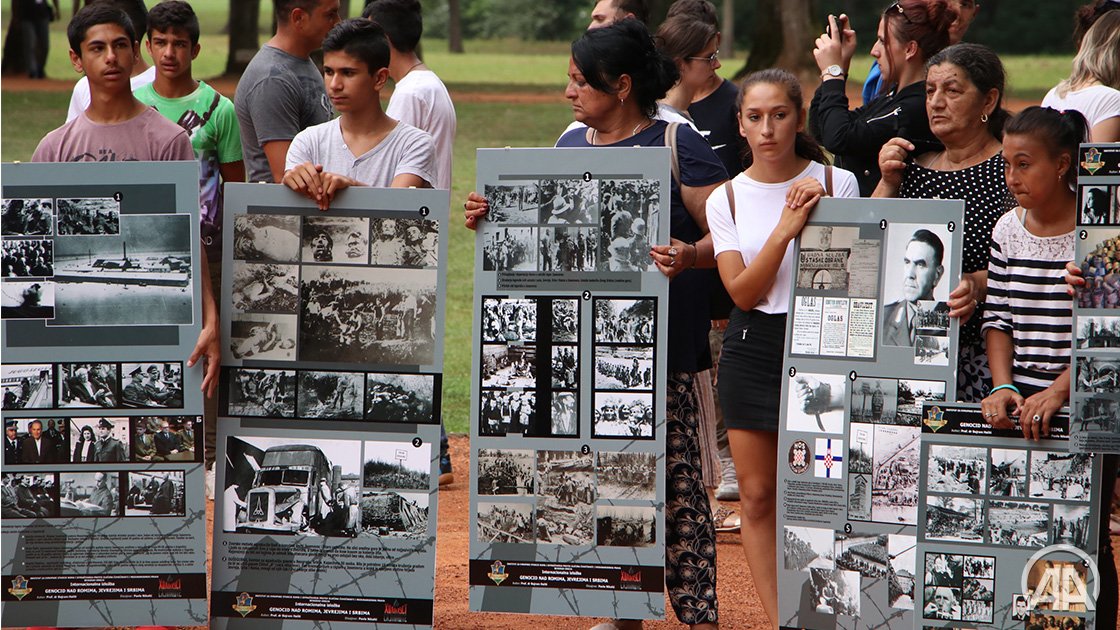 August 2, Remembrance day of Roma victims of the Holocaust
