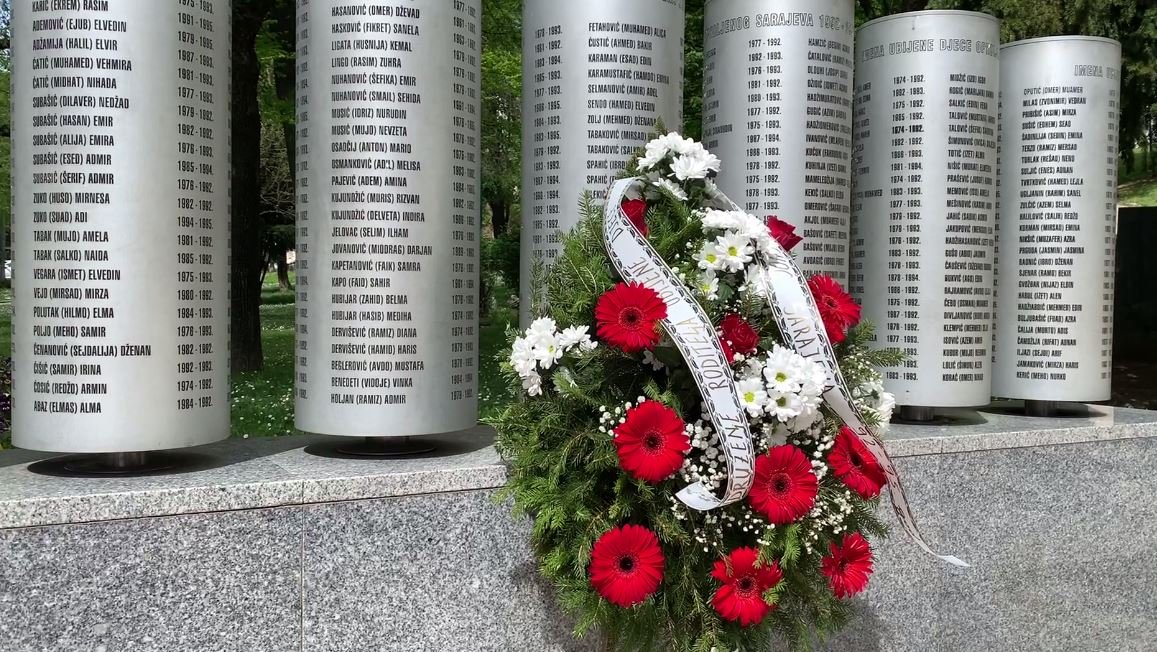 Sarajevo honors the memory of 1,601 children killed during the siege