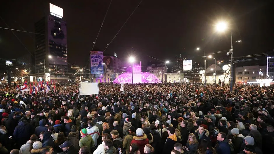 Studenti sutra ponovo na ulicama Beograda, centralni protest na Slaviji