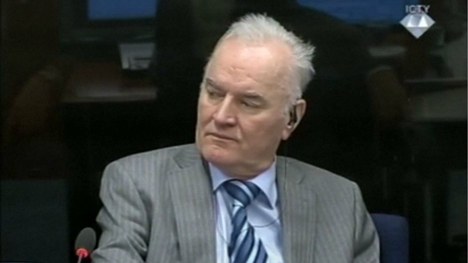 UN Tribunal rejects early release request for Ratko Mladic