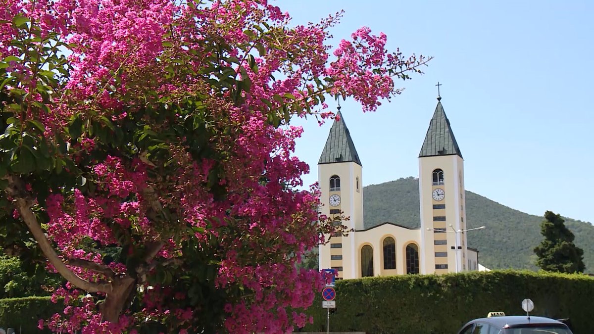 Medjugorje Parish Office responds to vandalism with calls for prayer, fasting, and forgiveness