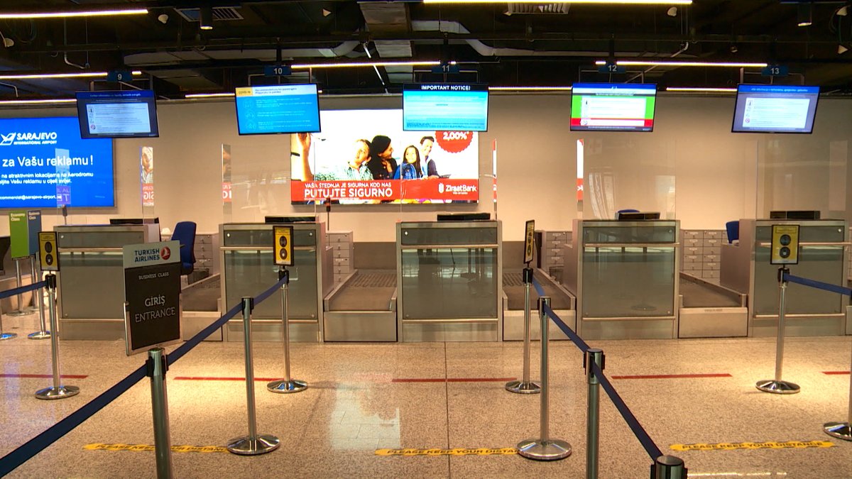 Najprometniji mart u historiji Aerodroma Sarajevo, zabilježeno 22 posto više putnika