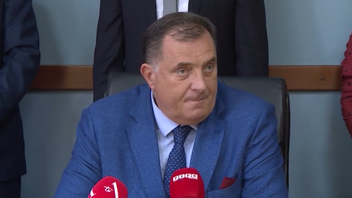 Dodik: Ako se ovakvom CIK-u ne stane na put, BiH će biti na velikoj stranputici