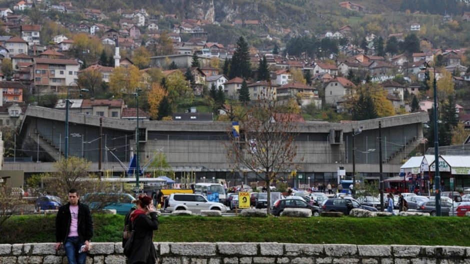Urušio se dio sarajevske Skenderije: Policija na terenu