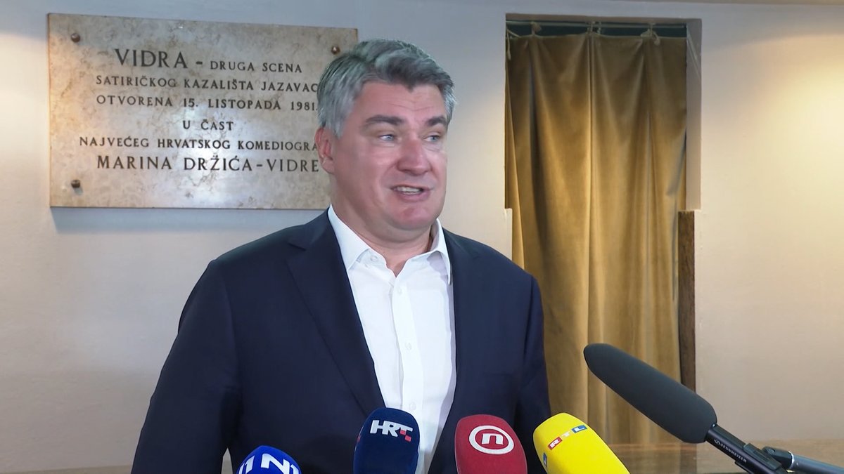 Milanović primio predstavnike hrvatskih političkih stranaka u BiH