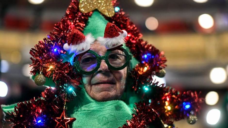 OSCAR DEL POZO / AFP