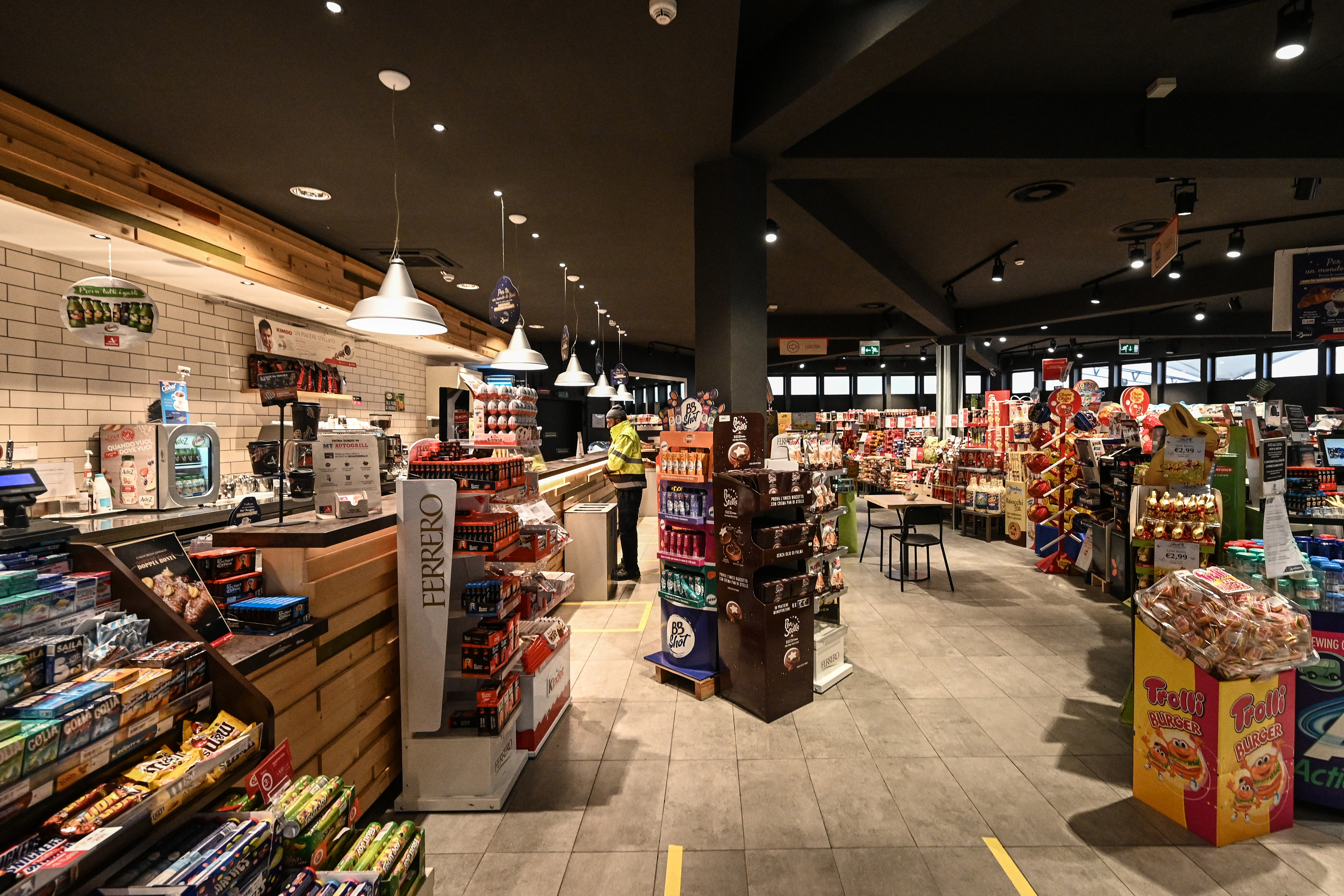 VINCENZO PINTO / AFP