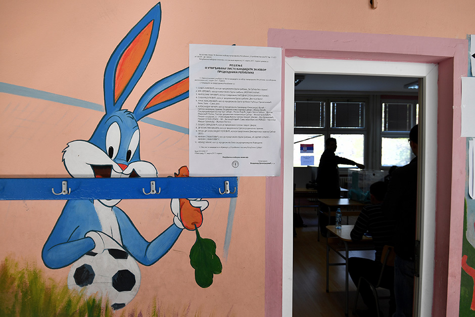 AFP/Andrej Isaković