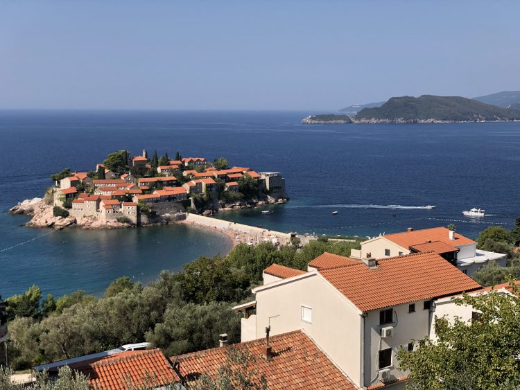 crna gora budva sveti stefan