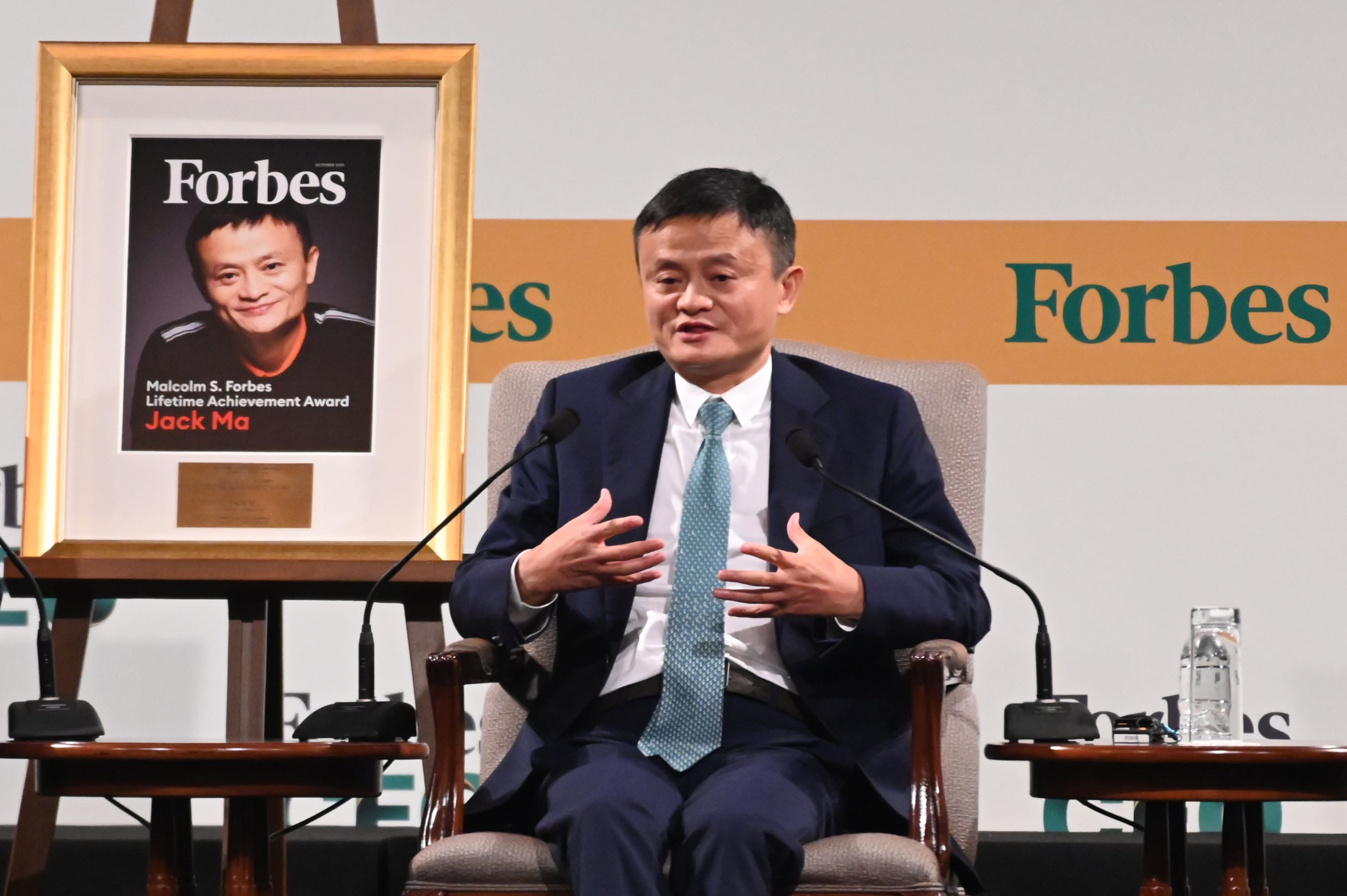 SINGAPORE-CHINA-FORBES-CONFERENCE