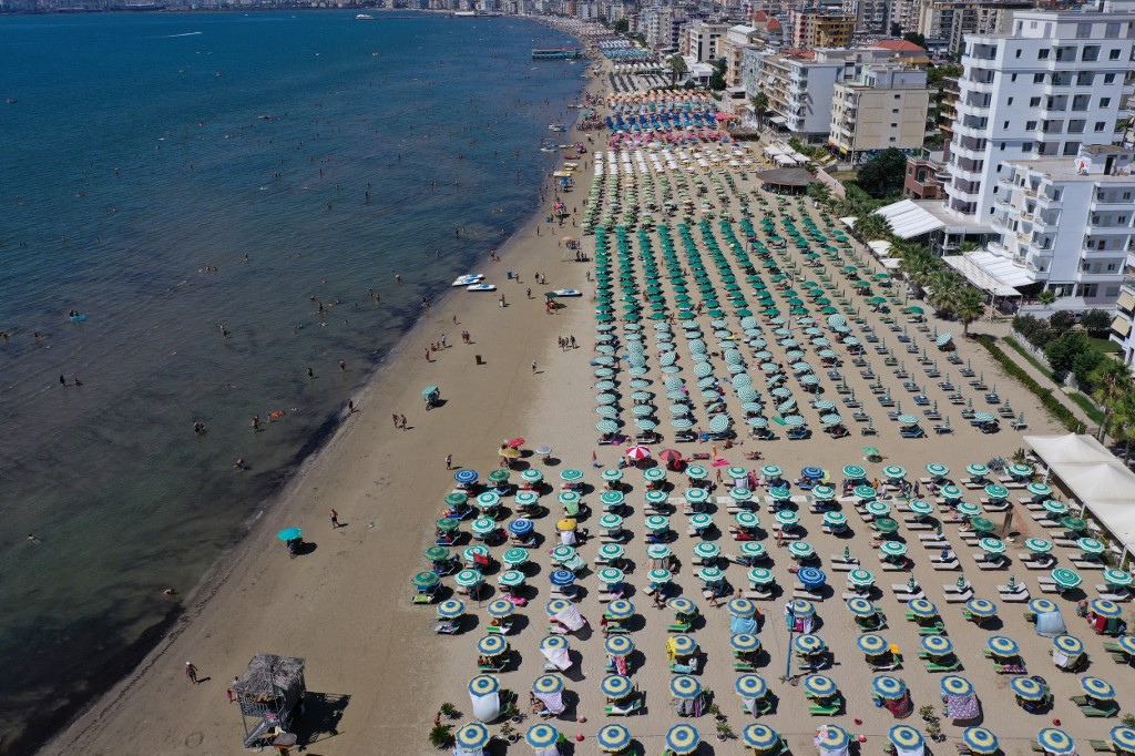 ALBANIA-HEALTH-VIRUS-TOURISM