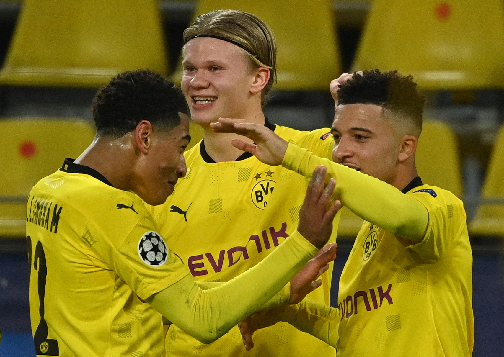 Borussia Dortmund, Jadon Sancho, Erling Braut Haaland