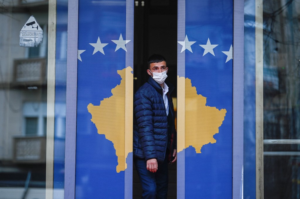 KOSOVO-POLITICS-GOVERNMENT-COURT