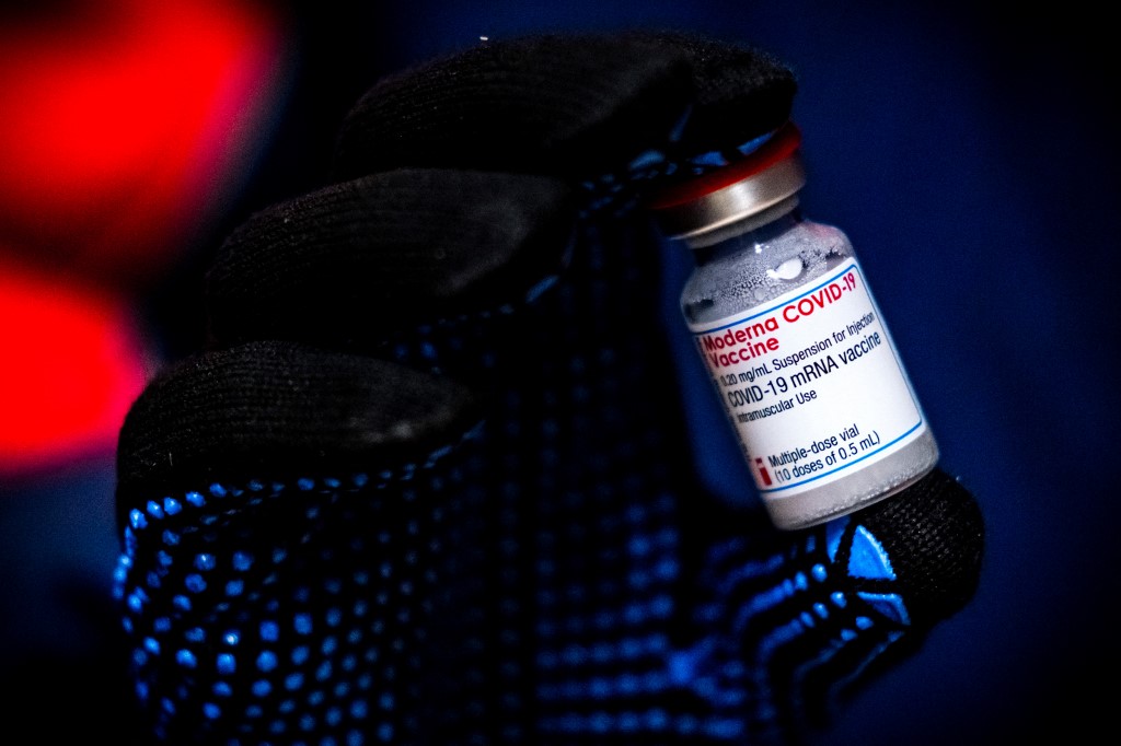 moderna vakcina