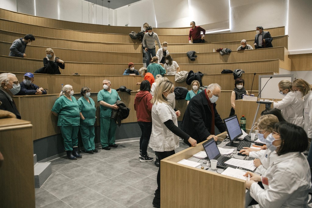 SERBIA-HEALTH-VIRUS-VACCINES