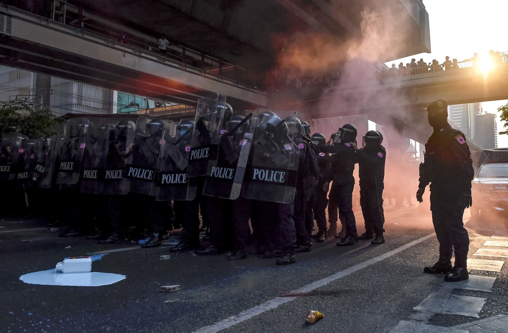 THAILAND-MYANMAR-POLITICS