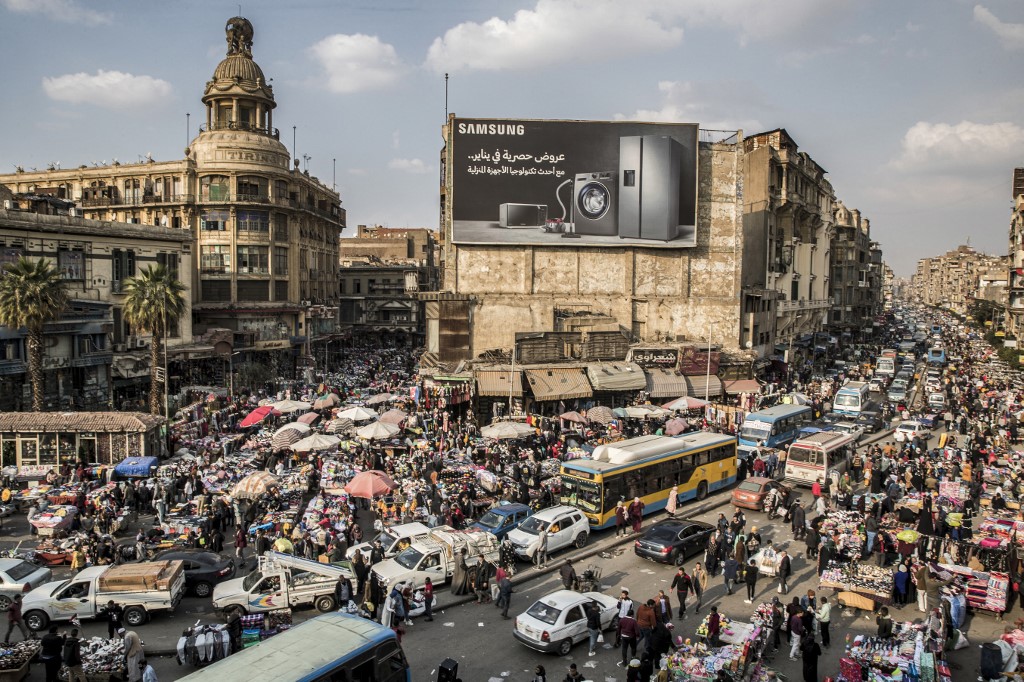 EGYPT-TRAFFIC-TECHNOLOGY