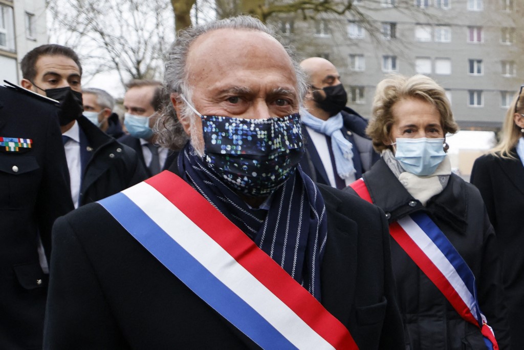 FRANCE-POLITICS-AVIATION-ACCIDENT-DASSAULT