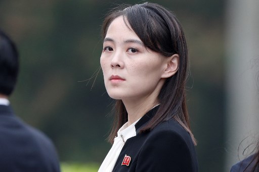N. Korean leader's sister warns US not to 'spread smell of gunpowder': Yonhap