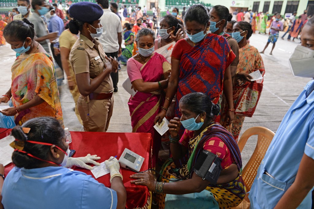 INDIA-HEALTH-VIRUS-VACCINE