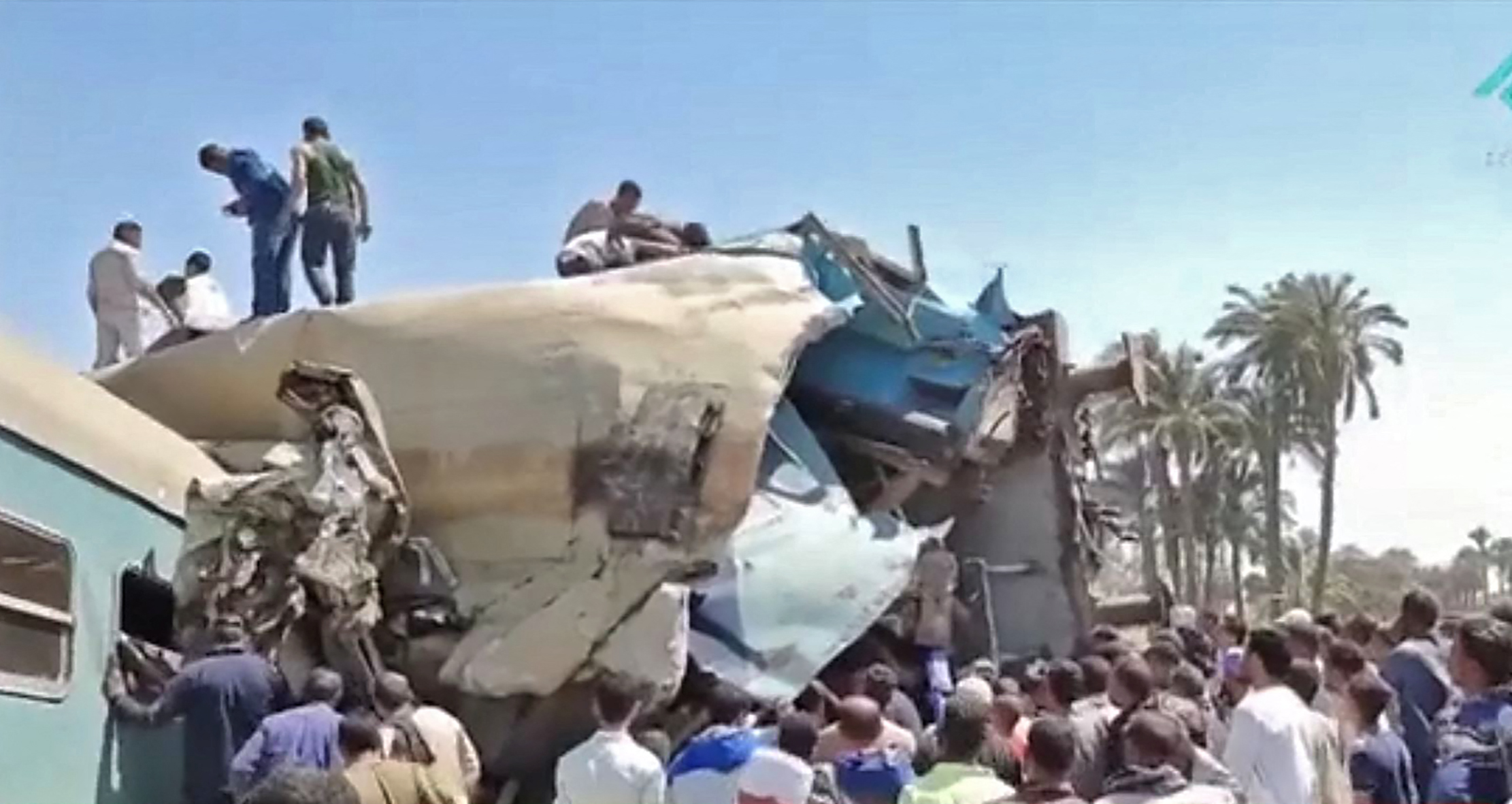 EGYPT-ACCIDENT-RAIL