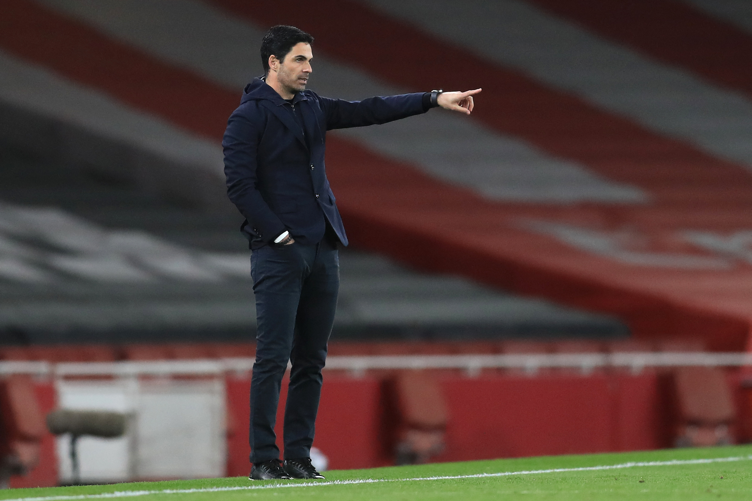 Mikel Arteta,