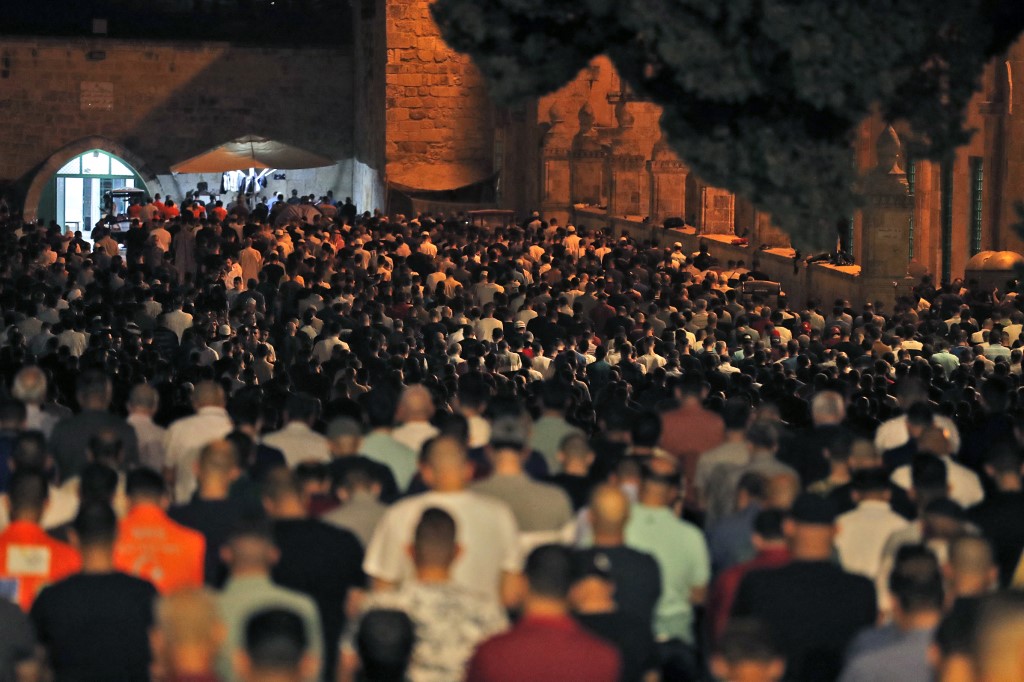PALESTINIAN-ISRAEL-CONFLICT-JERUSALEM