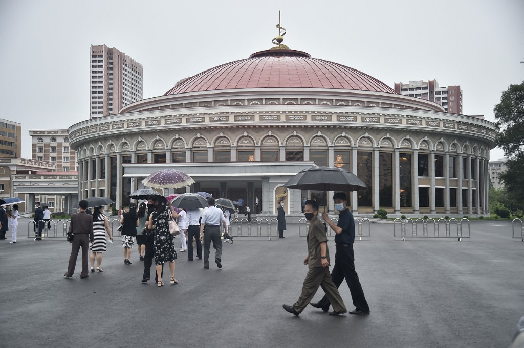 sjeverna koreja pjongjang