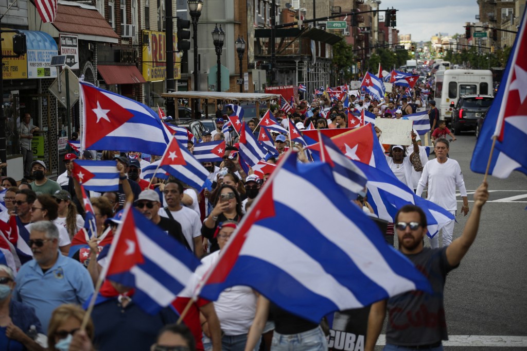 US-CUBA-DEMONSTRATION-POLITICS-GOVERNMENT-UNREST